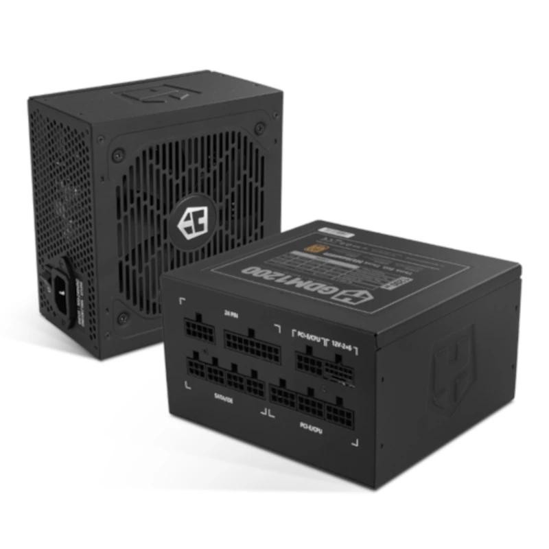 NOX HUMMER GDM1200W Fuente modular ATX3.1 80+GOLD