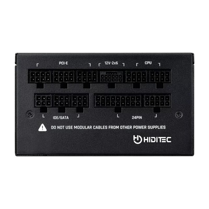 Hiditec Fuente Al.GDX1050 V3 80+GOLD ATX3.1 PCIe