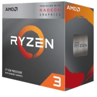 AMD RYZEN 3 3200G 3.6GHz 4M  4CORE  AM4 BOX+Disipa