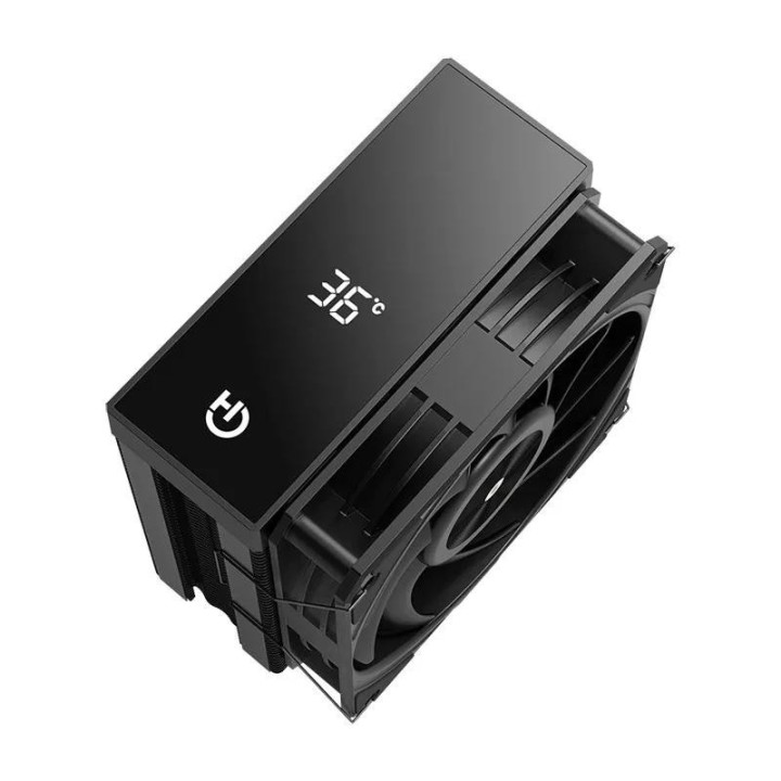 Hiditec Ventilador DC10 PRO PWM Black