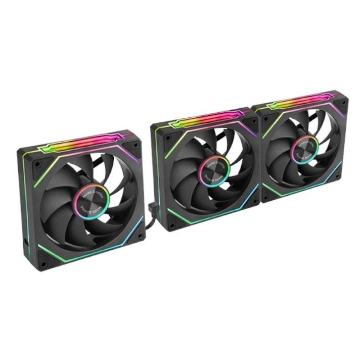 MARS GAMING KIT VENTIL. 3EN1 120MM ARGB