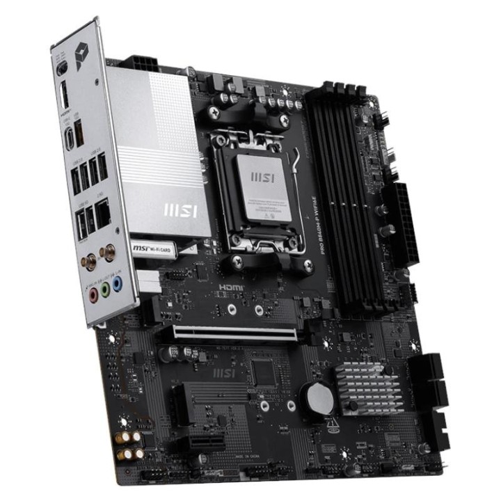 MSI Placa Base PRO B840M-P WIFI6E DDR5 mATX