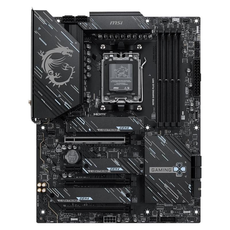 MSI Placa Base X870E GAMING PLUS WIFI DDR5 ATX