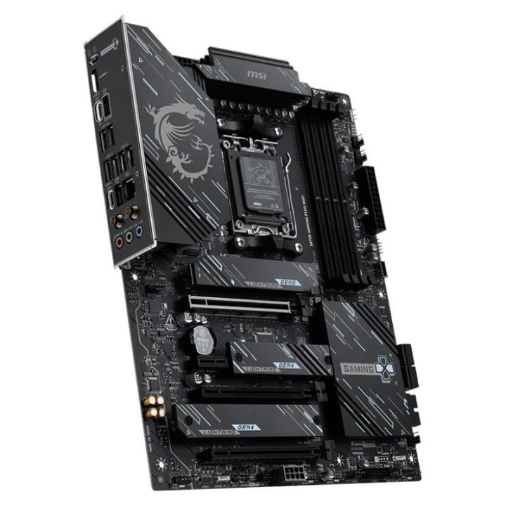 MSI Placa Base X870E GAMING PLUS WIFI DDR5 ATX
