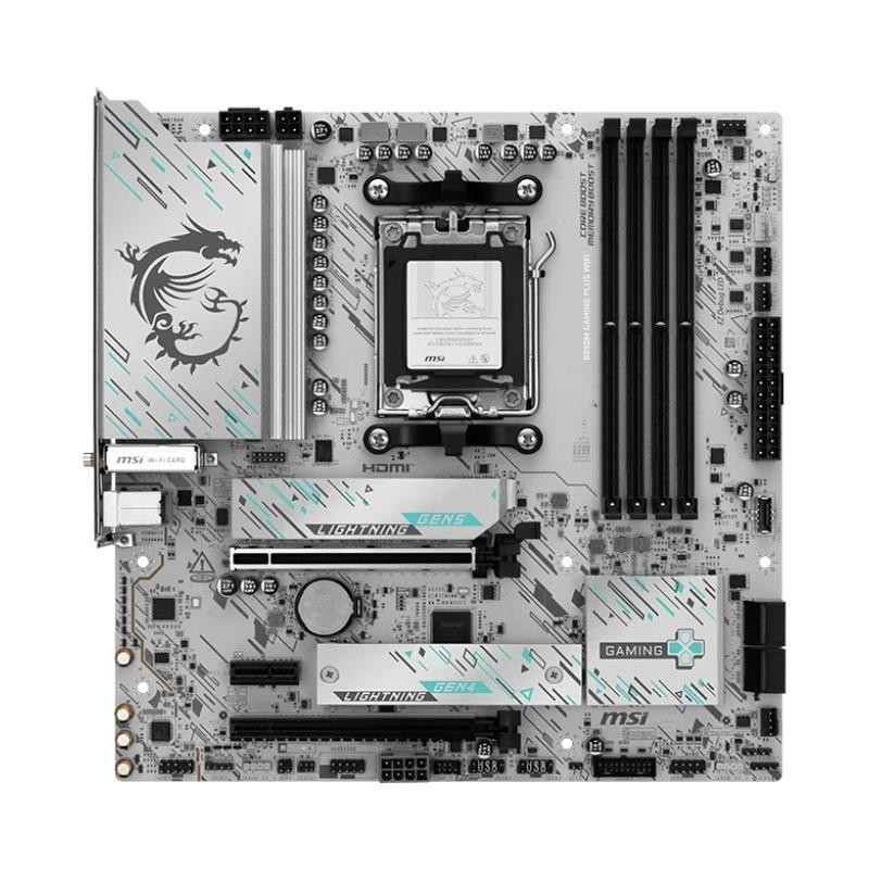 MSI Placa Base B850M GAMING PLUS WIFI DDR5 AM5