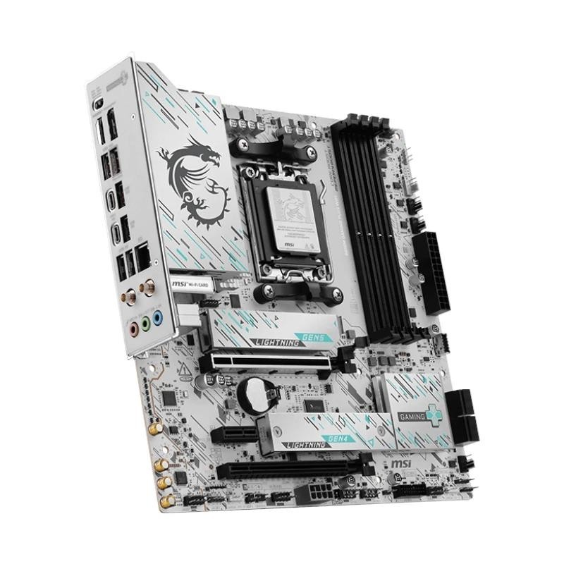 MSI Placa Base B850M GAMING PLUS WIFI DDR5 AM5