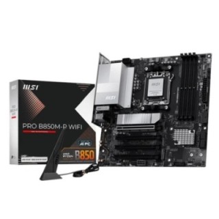 MSI Placa Base PRO B850M-P DDR5 WIFI AM5