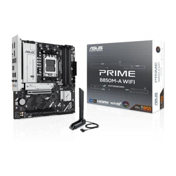 ASUS Placa Base PRIME B850M A WIFI mATX AM5