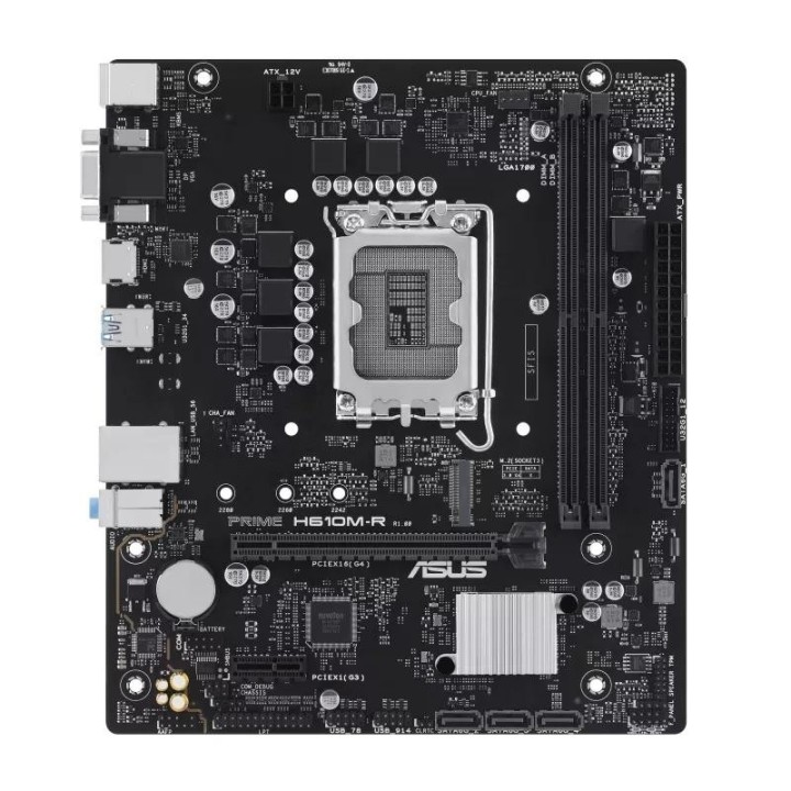 ASUS Placa Base PRIME H610M-R DDR5  mATX 1700