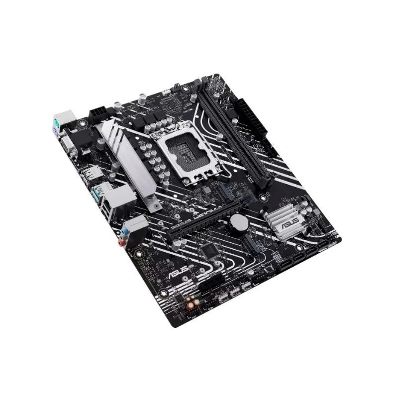 ASUS Placa Base PRIME H610M-A CSM DDR5 mATX 1700