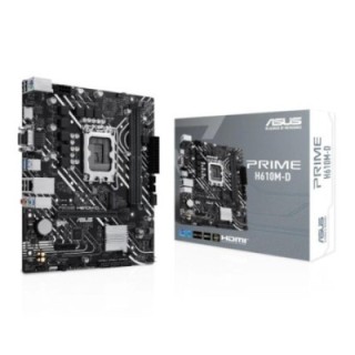 ASUS Placa Base PRIME H610M-D DDR5  mATX 1700
