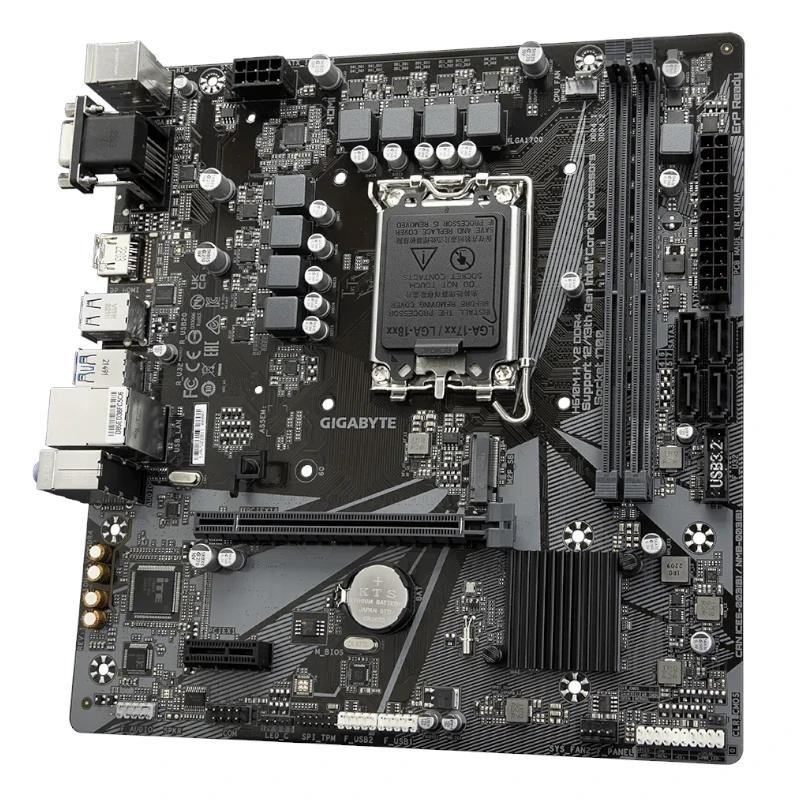 Gigabyte Placa Base H610M H V2 DDR5 mATX 1700