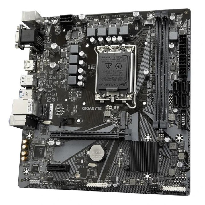 Gigabyte Placa Base H610M H V2 DDR5  mATX 1700