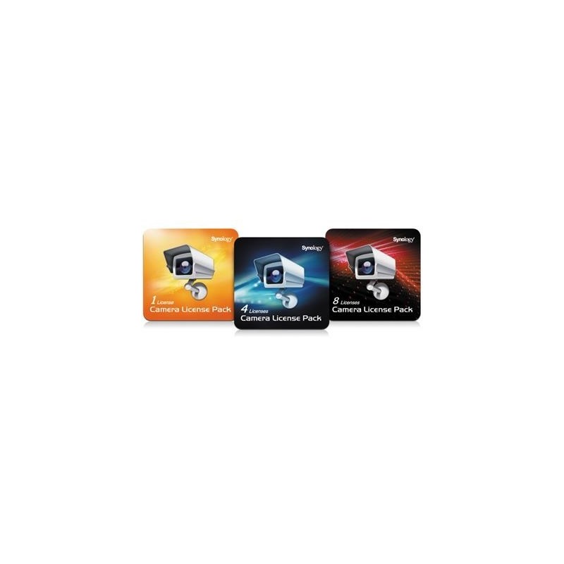 SYNOLOGY Camera License Pack (1 Licencia)