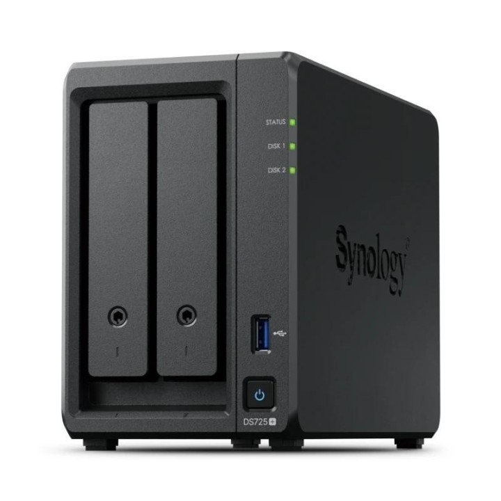 Synology DS725+ NAS 2Bay DiskStation 1x2.5Gb 1xGb