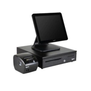 iggual Pack completo TPV 15 N100 EASY 80 IRON-50