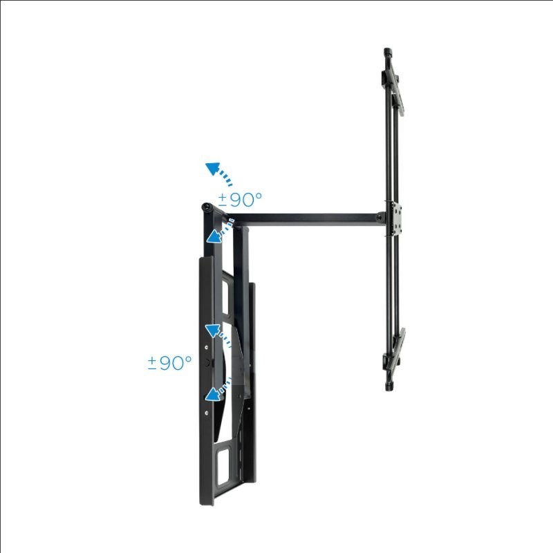 Tooq Soporte pared GRAN ANGULAR pantallas 43"-80"