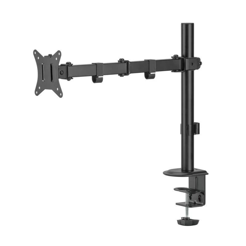 iggual SPM01 Soporte pinza mesa 1 monitor 17"-32"