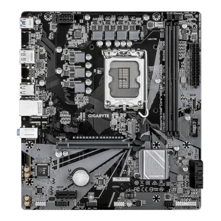 Gigabyte Placa Base H610M D3W DDR5 mATX 1700