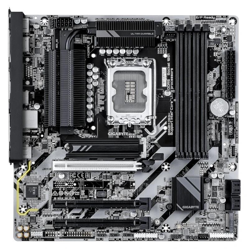 Gigabyte Placa Base B860M DS3H DDR5 mATX LGA1851