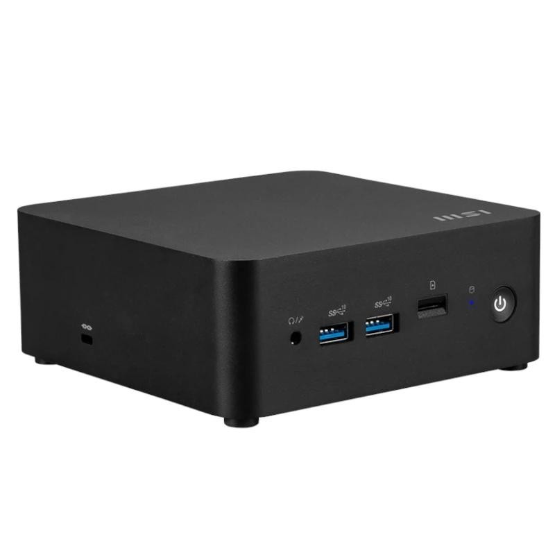 MSI Cubi NUC 1MG-206BES Core 7-150U negro