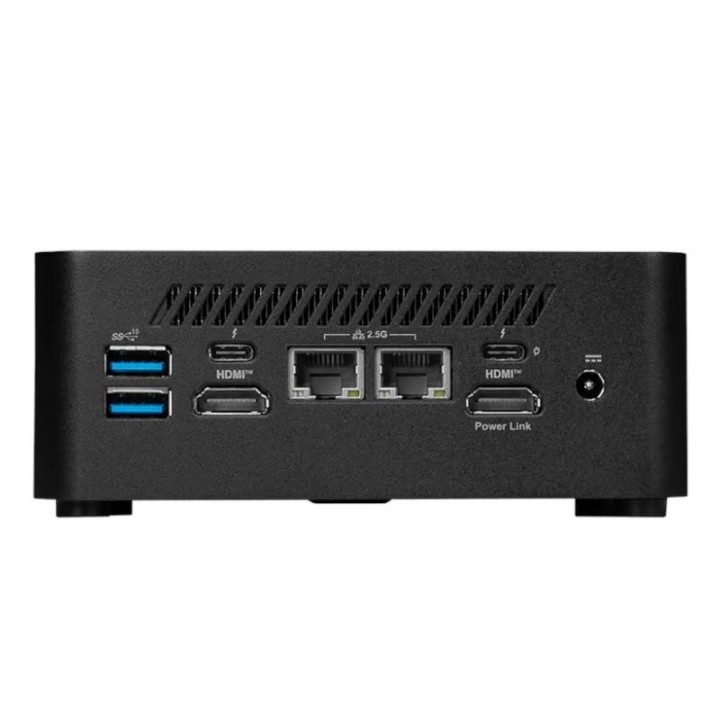 MSI Cubi NUC 1MG-206BES Core 7-150U negro