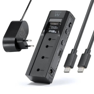 EWENT EW7065 Clonador Dual bay HDD/NVMe M2 SSD