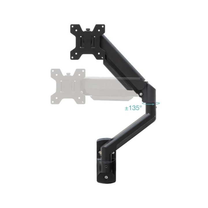 Tooq Soporte Pared LP1334TNR-B 1 brazo 13-34 Negro