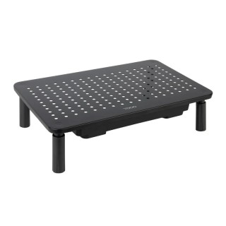Tooq TQMR087 Soporte elevador monitores con cajón