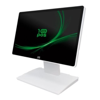 10POS TS-16HV Monitor Tác.15.6" Flat Cap.Blanco
