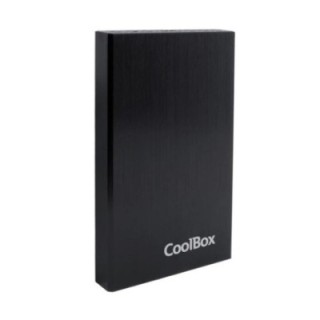 Coolbox Caja HDD 3.5" SCA-3533 USB3.0 Negra Alum