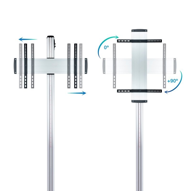 Tooq FS2270M-B Soporte suelo fijo 37-70"