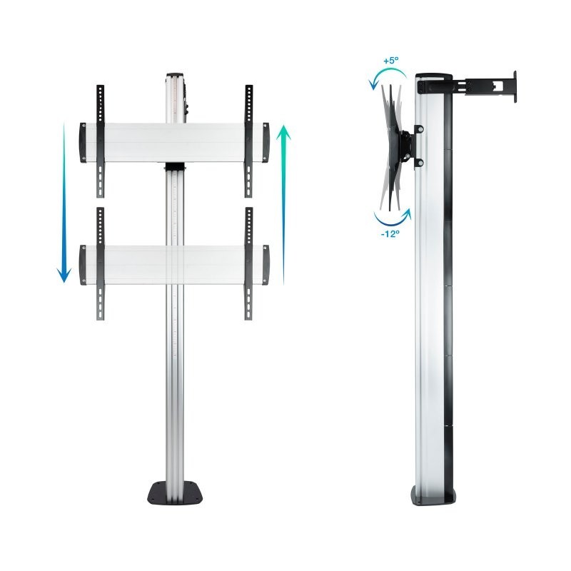 Tooq FS2270M-B Soporte suelo fijo 37-70"