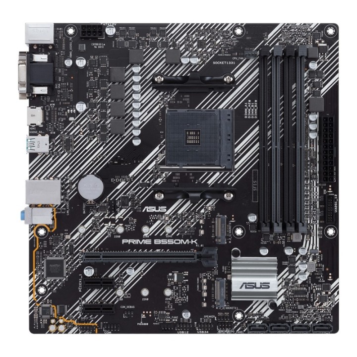 ASUS Placa Base PRIME B550M-K mATX AM4