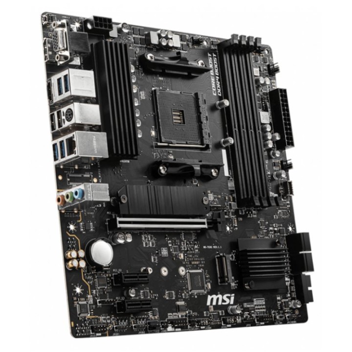 MSI Placa Base B550M PRO-VDH mATX AM4