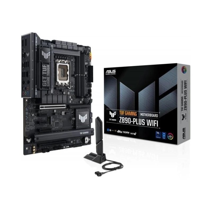 ASUS Placa Base TUF GAMING Z890-PLUS WIFI ATX 1851