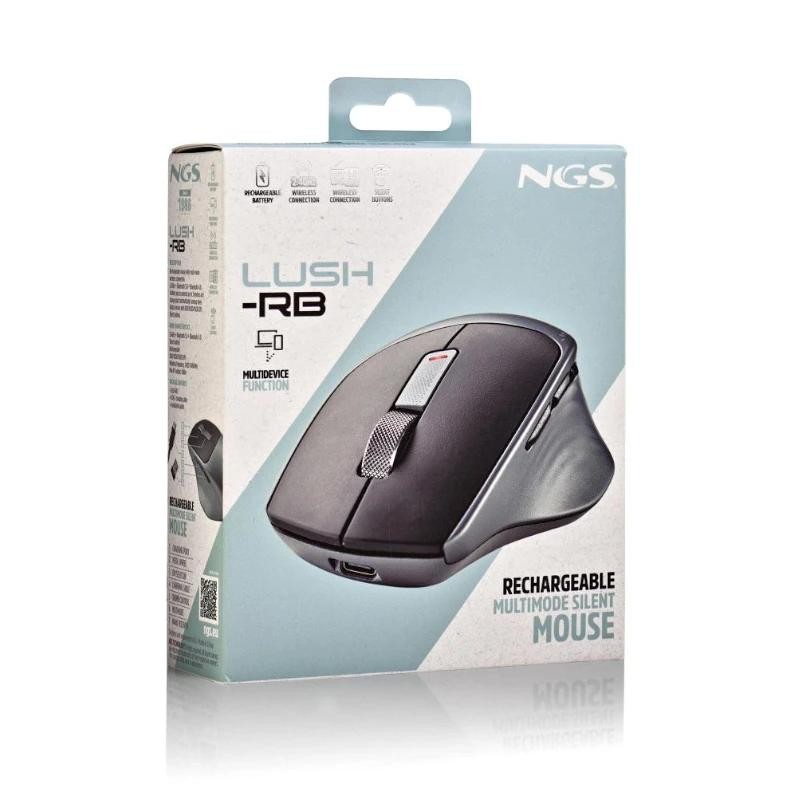 NGS Ratón inalámbrico Multimodo 1600 DPI