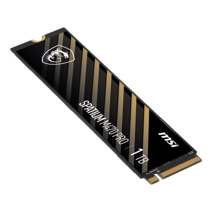 MSI SSD Spatium M470 Pro 1Tb PCIe 4.0 NVMe 6000Mbs