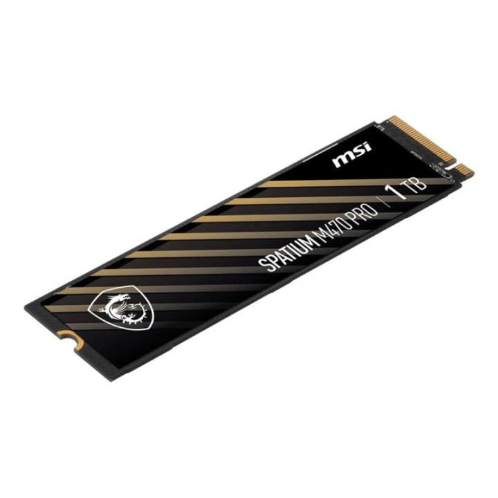 MSI SSD Spatium M470 Pro 1Tb PCIe 4.0 NVMe 6000Mbs