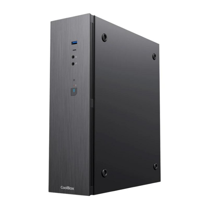 COOLBOX CAJA MICRO ATX SLIM T370 CON FTE. TBZ300