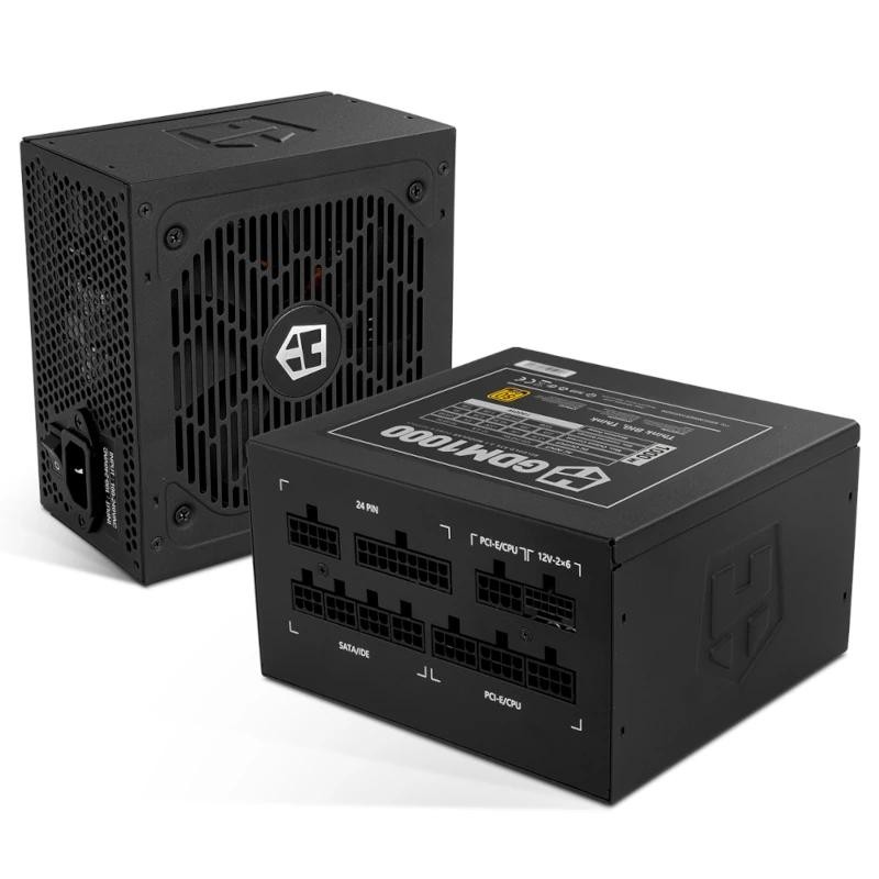 NOX HUMMER GDM1000W Fuente modular ATX3.1 80+GOLD