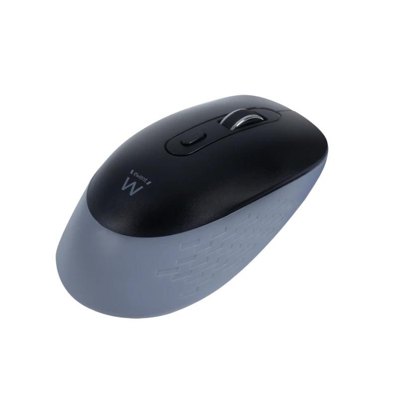EWENT EW3243 Ratón inalámbrico 2.4GHz BT