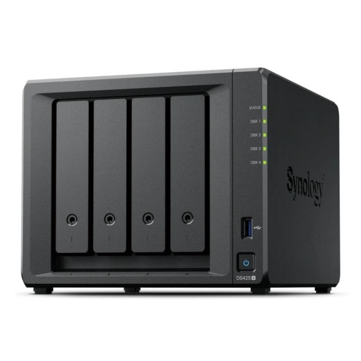 Synology DS425+ NAS 4Bay DiskStation 1x2.5GbE 1xGb