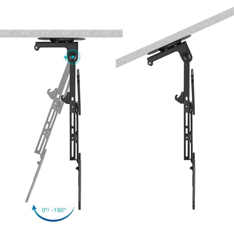 Tooq LPCE1123TSLI-B Soporte techo TV 23"-55"