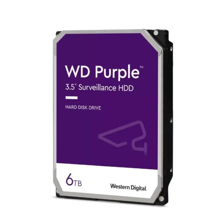 Western Digital Purple WD64PURZ 6TB SATA-600