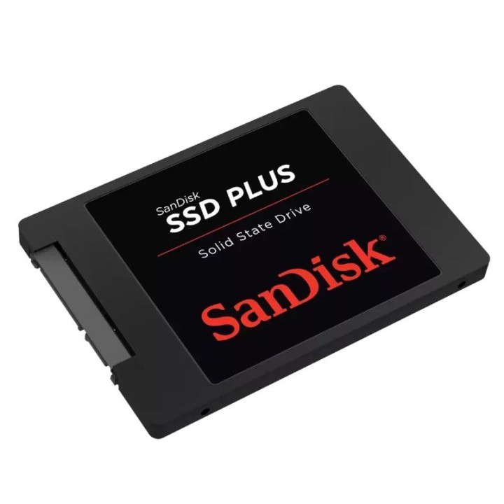 Sandisk SDSSDA-1T00-G28 SSD Plus 1TB 2.5" Sata3