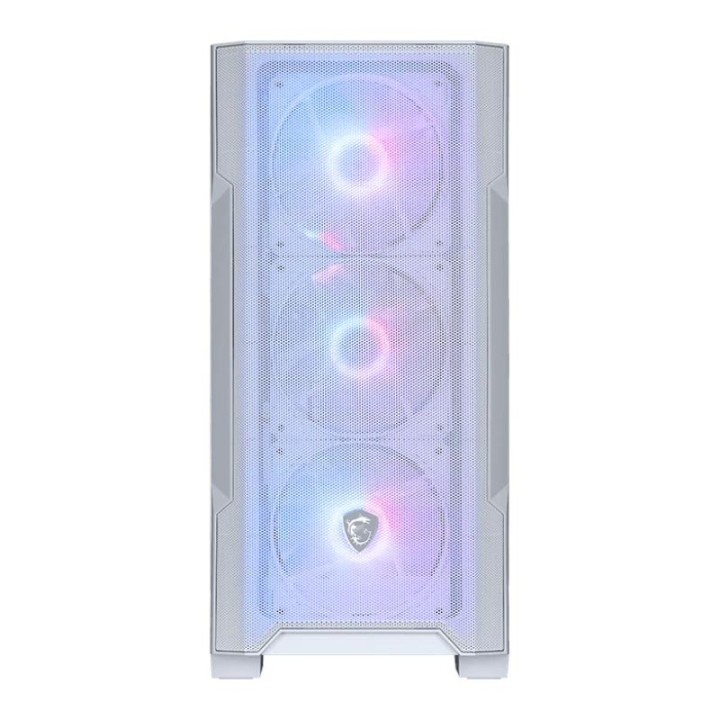 MSI Semitorre ATX MAG FORGE M100R WHITE