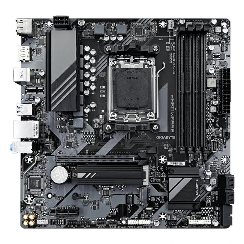 Gigabyte Placa Base B650M D3HP AM5