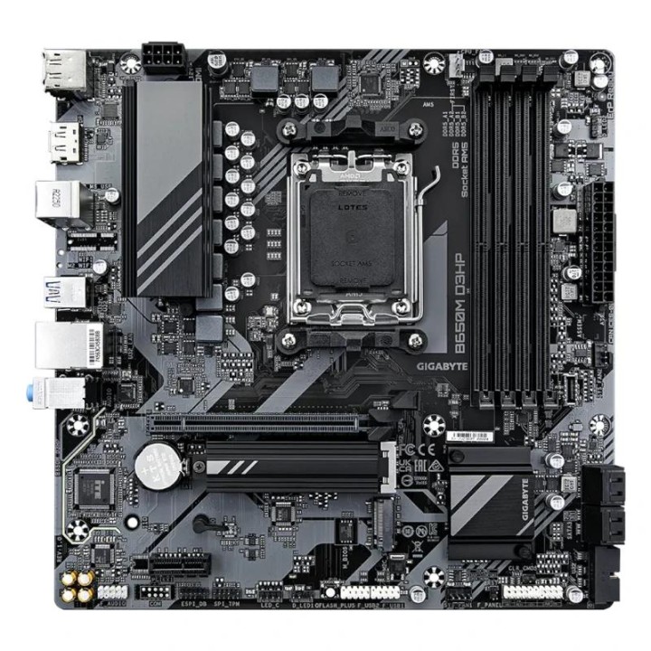 Gigabyte Placa Base B650M D3HP AM5