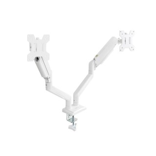 Tooq Soporte mesa DB1334TNR-W 2 brazo 13-34 Blanco